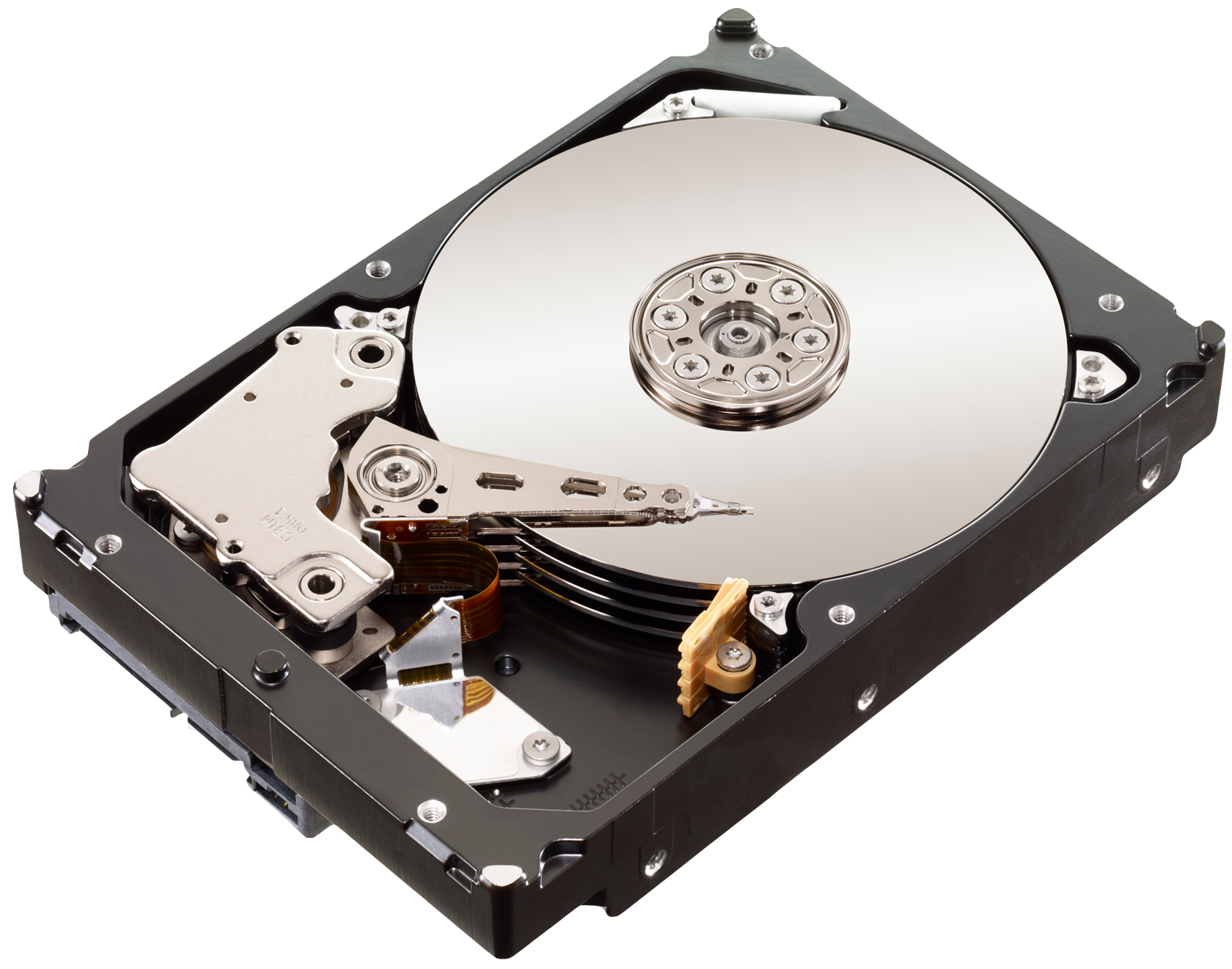 a hard disk